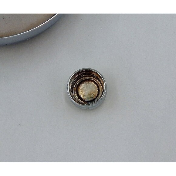 Hazel Atlas Large Cocktail Shaker MCM Whiskey Sour Bloody Mary Green White - Picture 8 of 9